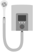 Medium-size water heater